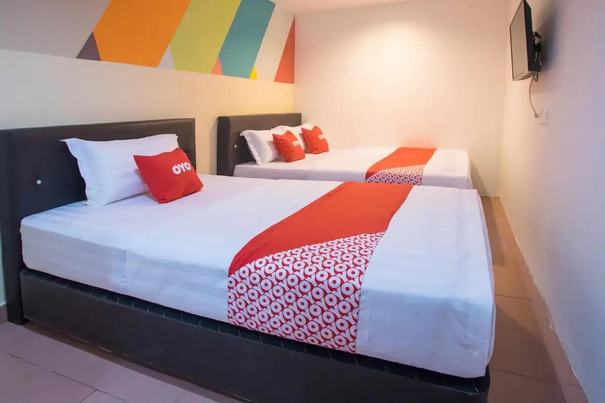 OYO 90281 Hotel Taj seksyen 13 Shah Alam Kültér fotó