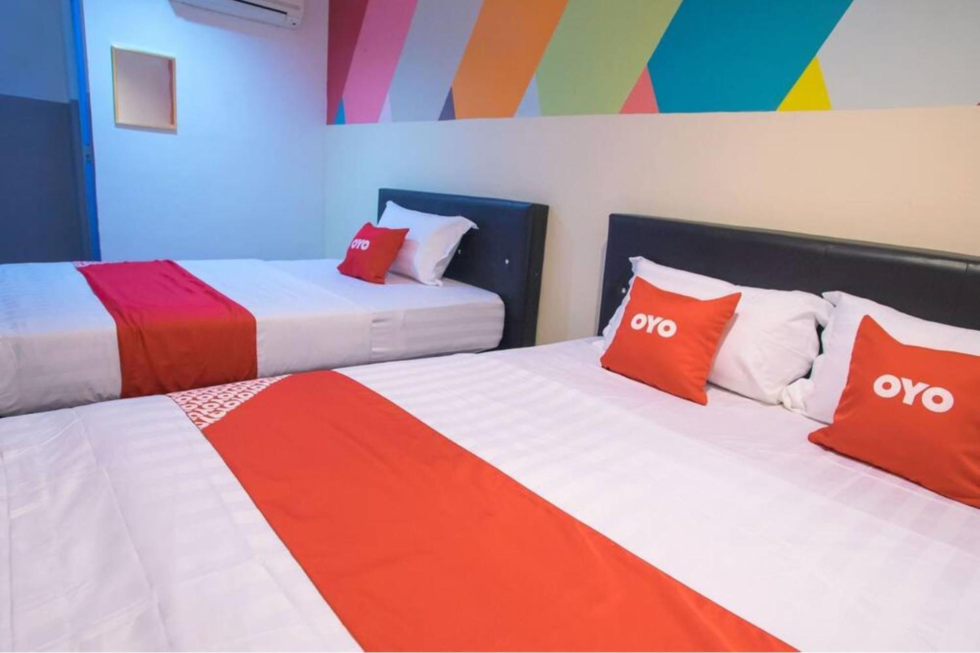 OYO 90281 Hotel Taj seksyen 13 Shah Alam Kültér fotó