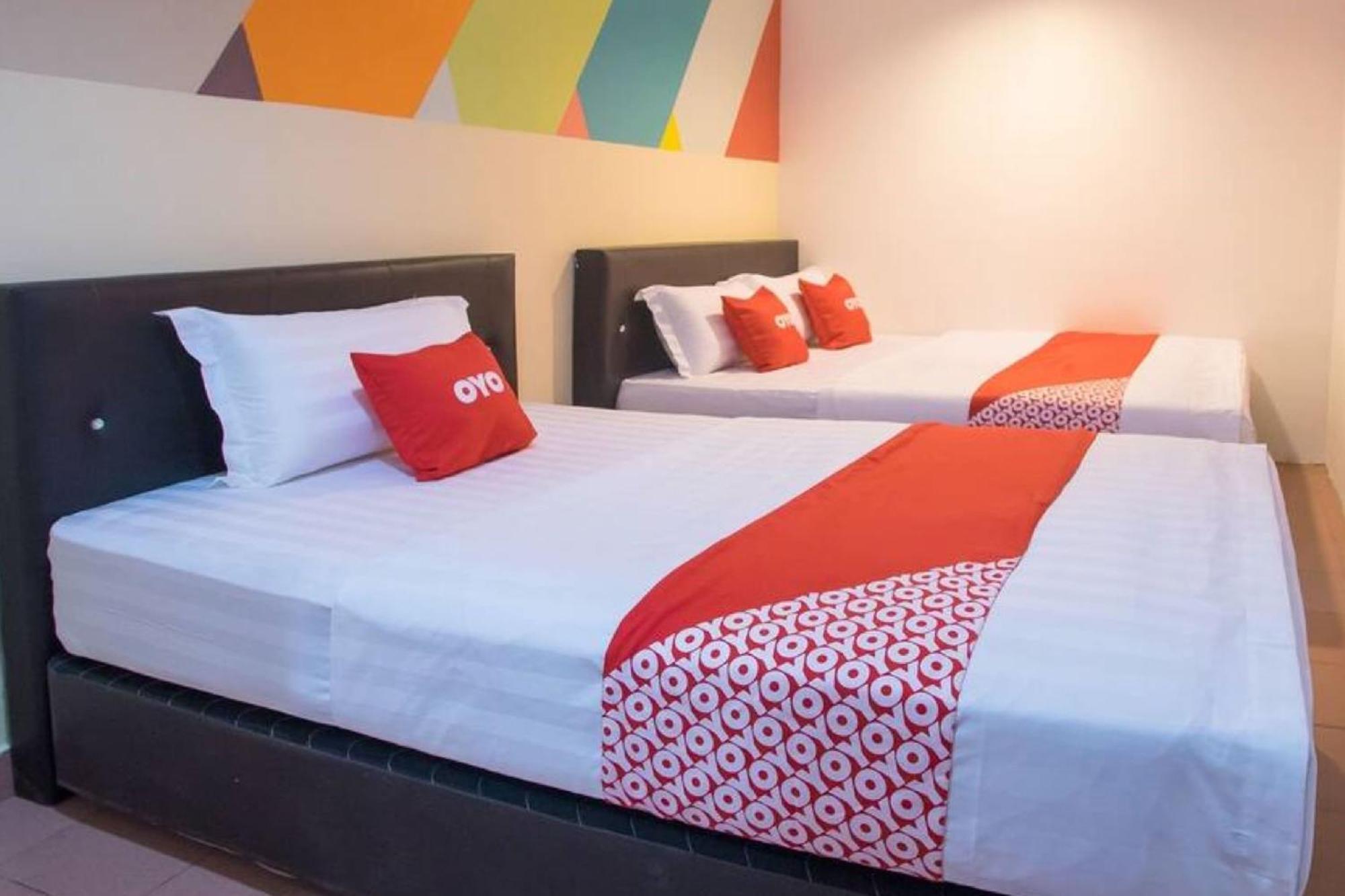 OYO 90281 Hotel Taj seksyen 13 Shah Alam Kültér fotó