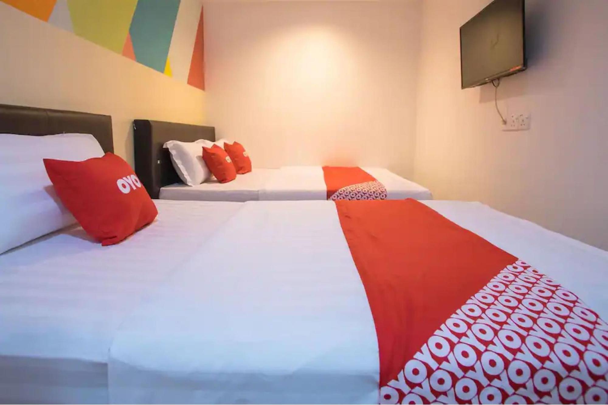 OYO 90281 Hotel Taj seksyen 13 Shah Alam Kültér fotó