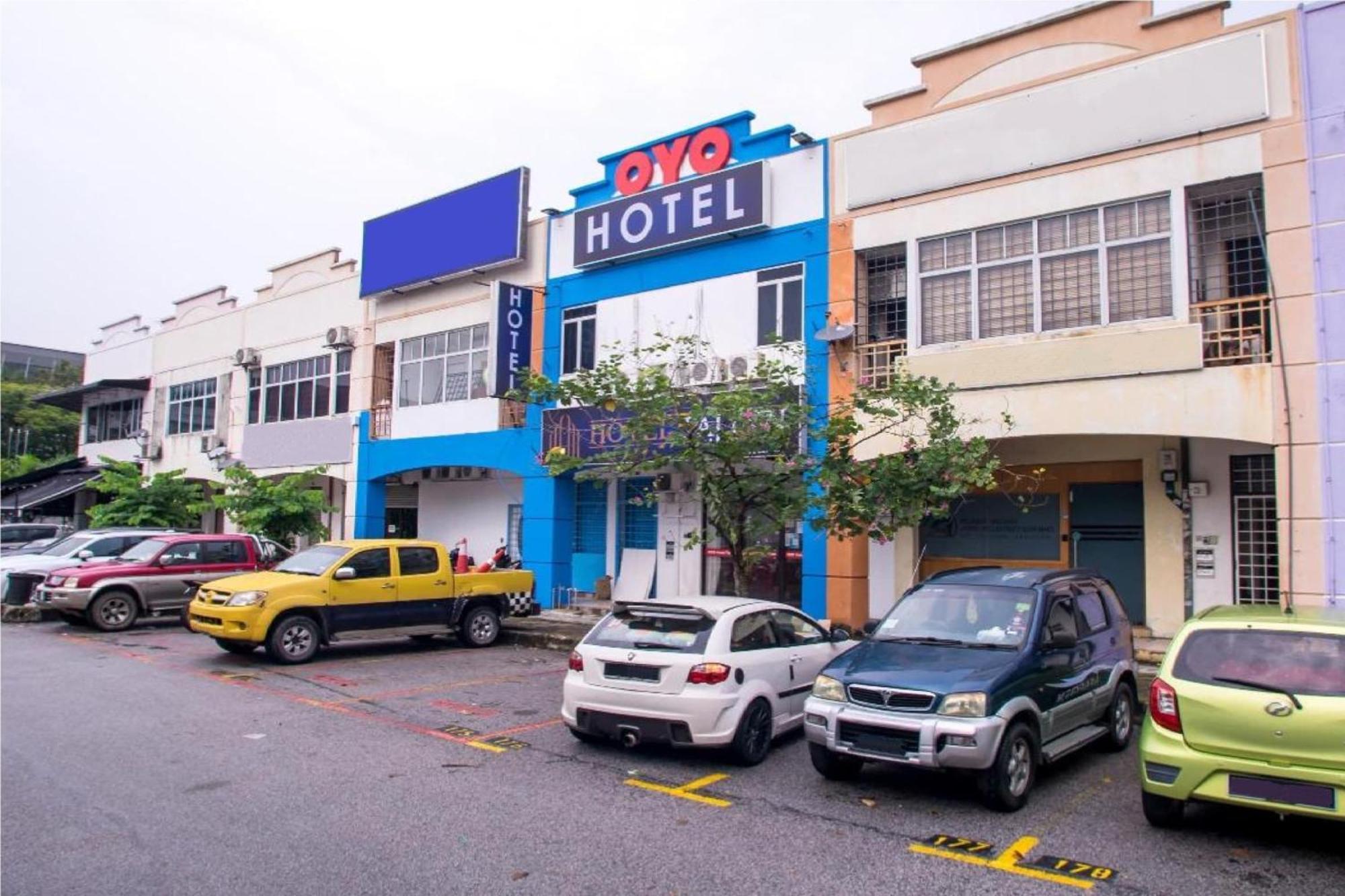 OYO 90281 Hotel Taj seksyen 13 Shah Alam Kültér fotó