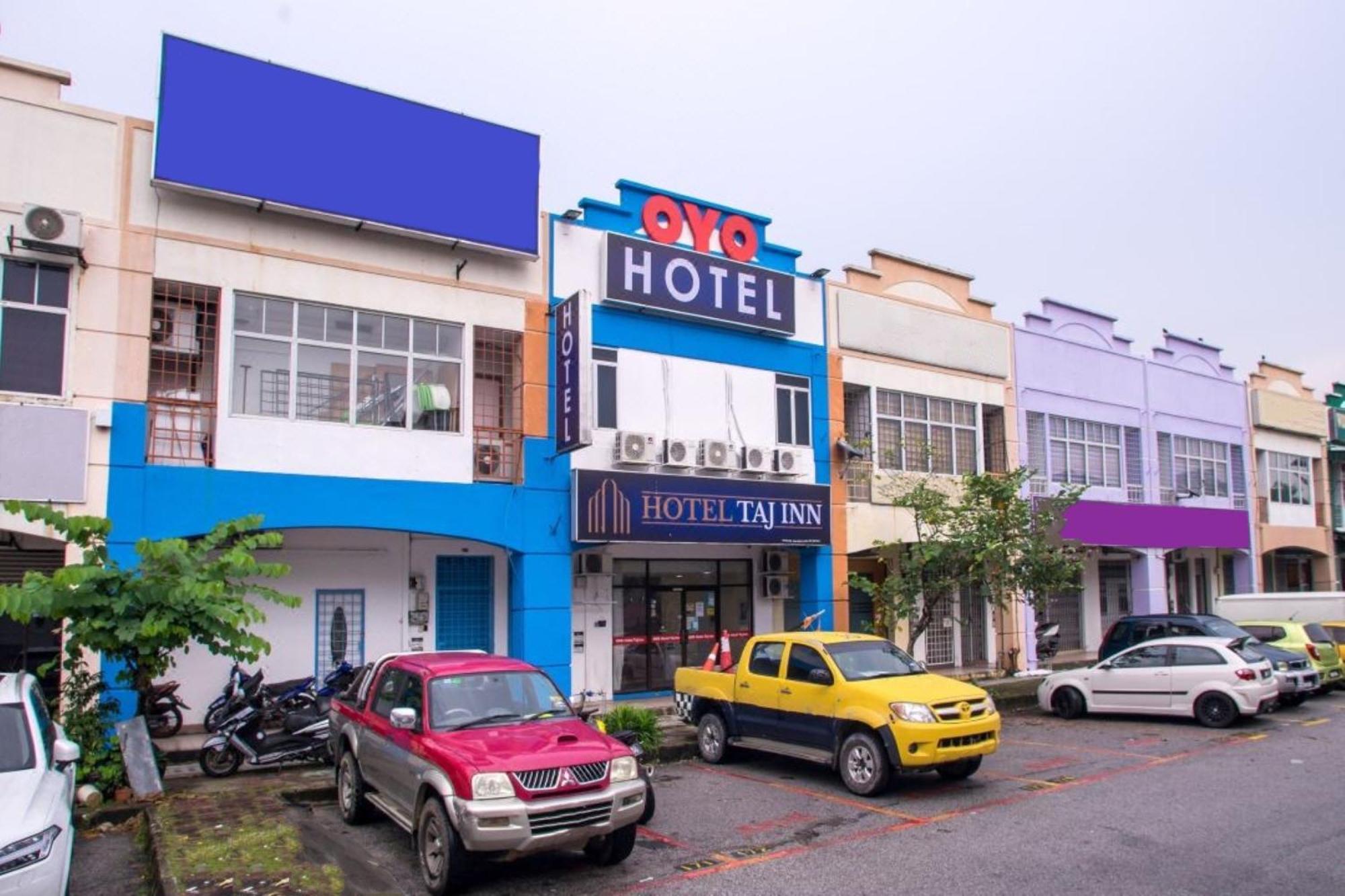 OYO 90281 Hotel Taj seksyen 13 Shah Alam Kültér fotó